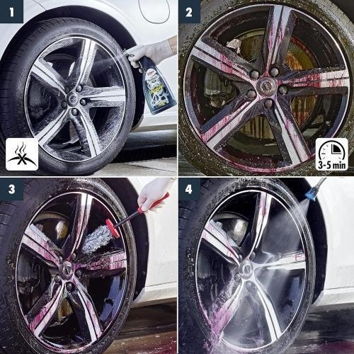 2x SONAX FELGENBEAST SONDEREDITION, FELGENREINIGER 500ML 04332000