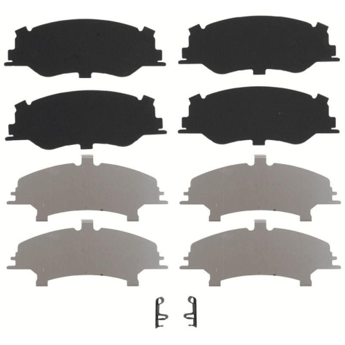 TRW Bremsbelagsatz, Scheibenbremse GDB3648