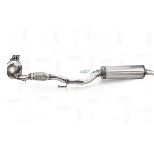 NAP carPARTS Katalysator CAK11324