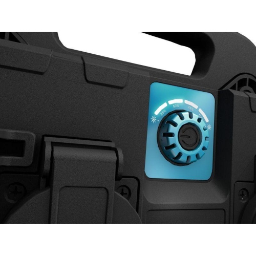 HAZET LED Arbeitsstrahler 60 Watt L x B x H 304 mm x 102 mm x 238 mm 1979FC-60