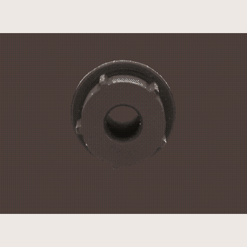 Gewinderohr-Einstellstecknuss f&uuml;r Knorr-Bremss&auml;ttel, 24 mm KS TOOLS 460.1755