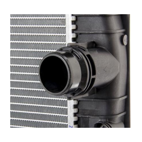 MAHLE Kühler, Motorkühlung BEHR *** PREMIUM LINE *** CR 1725 000P