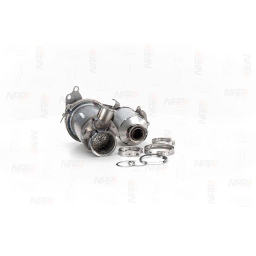 NAP carPARTS Ruß-/Partikelfilter, Abgasanlage CAD10683