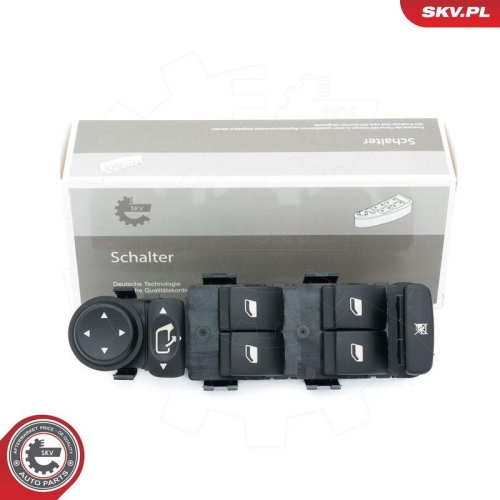 ESEN SKV Schalter, Fensterheber 37SKV492