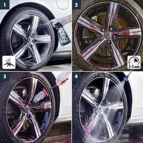 4x SONAX FELGENBEAST SONDEREDITION, FELGENREINIGER 500ML 04332000