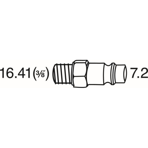 HAZET Schlagschrauber (Druckluft) 9013MTT
