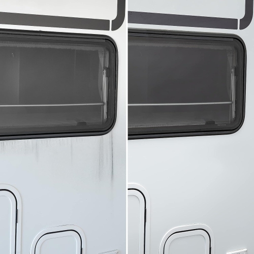 SONAX CARAVAN Regenstreifen Entferner 500ml Spezialreiniger Wohnmobil Wohnwagen