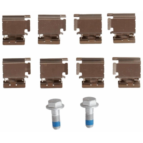 TRW Bremsbelagsatz, Scheibenbremse COTEC GDB1677