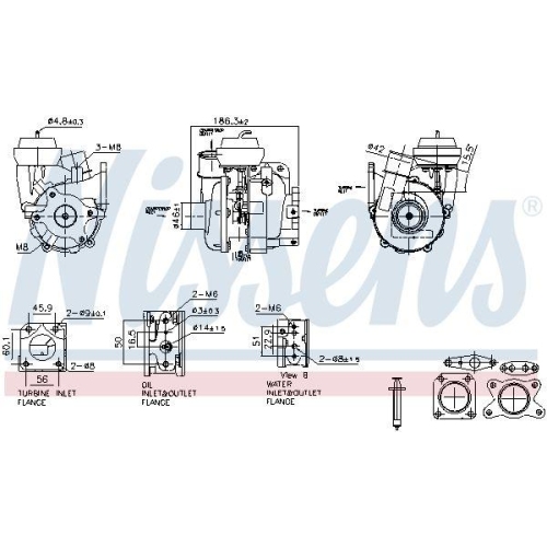 NISSENS Lader, Aufladung ** FACTORY NEW ** 93615