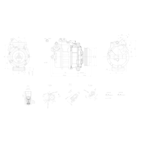 HELLA Kompressor, Klimaanlage >>> Easy2Fit <<< 8FK 366 200-131