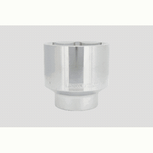 1 Zoll Sechskant-Stecknuss, kurz, 75mm KS TOOLS 911.1075