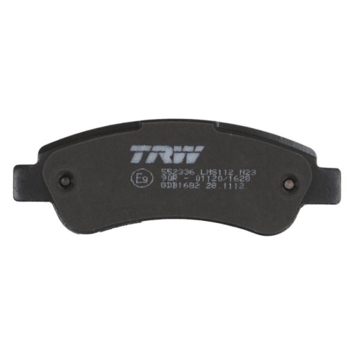 TRW Bremsbelagsatz, Scheibenbremse COTEC GDB1682