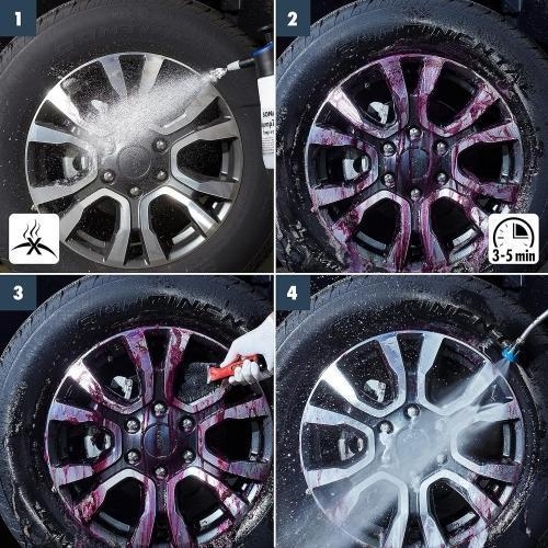 2x SONAX FelgenBeast Felgen Reiniger 5 Liter Kanister mit Ausgie&szlig;er 04335000