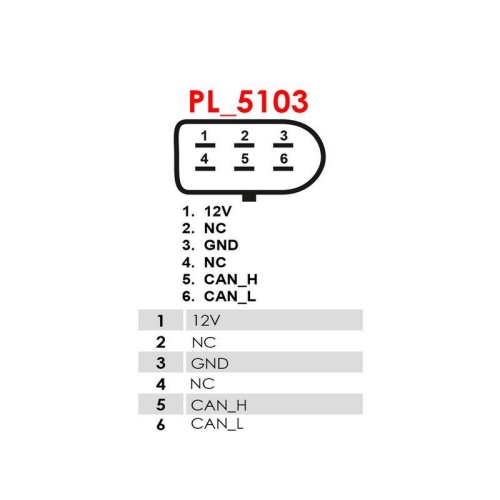AS-PL Generator Valeo A3732(VALEO)