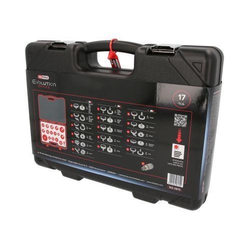 Universal-Entl&uuml;fterstutzen-Adapter-Satz zur Bremsenentl&uuml;ftung 17-tlg 160.0815