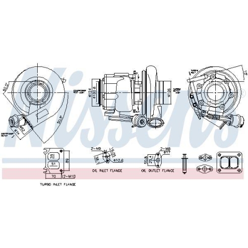 NISSENS Lader, Aufladung ** FACTORY NEW ** 93717