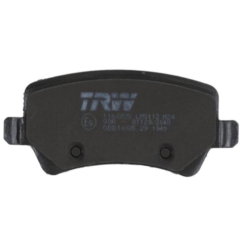 TRW Bremsbelagsatz, Scheibenbremse COTEC GDB1685