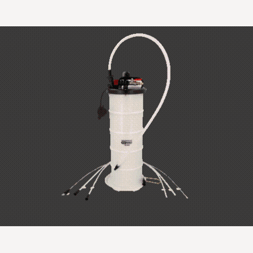 Vakuum-Absaugpumpe 6,5 Liter inklusive 4 Sonden KS TOOLS 160.0865