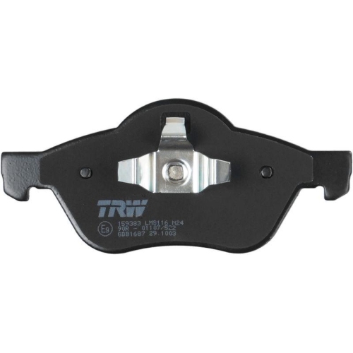 TRW Bremsbelagsatz, Scheibenbremse COTEC GDB1687