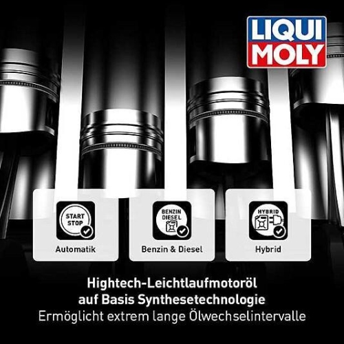 Liqui Moly Top Tec 6600 Motoröl 0W-20 15-Liter - 21441