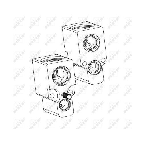 NRF Expansionsventil, Klimaanlage 38342