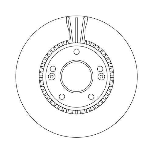 TRW Bremsscheibe DF4283