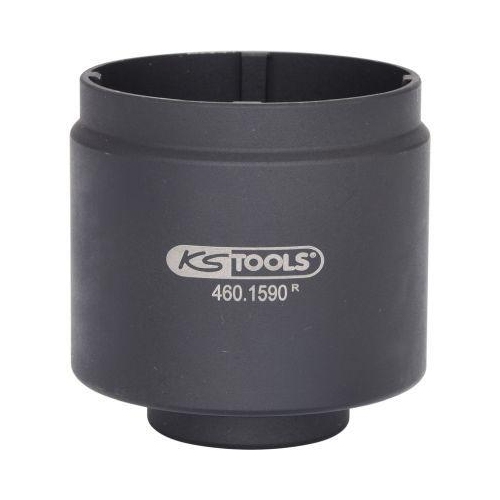 3/4 Zoll Nutmuttern-Schl&uuml;ssel mit 4 Zapfen f&uuml;r Scania Innenzapfen 65 mm KS TOOLS