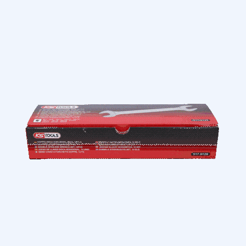 Doppel-Maulschl&uuml;ssel-Satz, 12-tlg, 6x7-30x32mm KS TOOLS 517.0125
