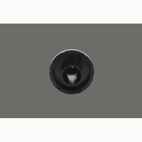 3/4 Zoll Nutmuttern-Schl&uuml;ssel mit 6 Zapfen f&uuml;r Mercedes, 105-125mm KS TOOLS