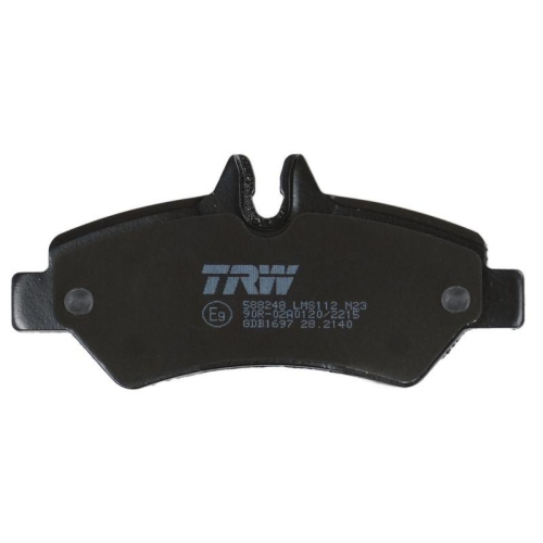 TRW Bremsbelagsatz, Scheibenbremse COTEC GDB1697