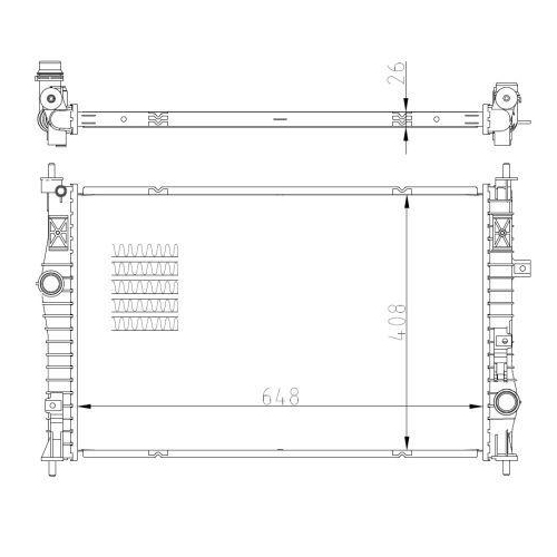 NRF K&uuml;hler, Motork&uuml;hlung 59355