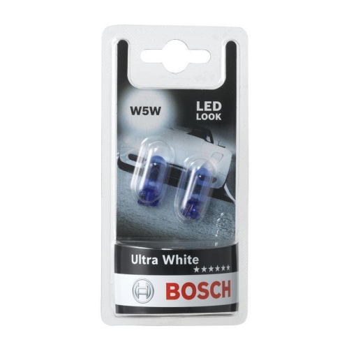 BOSCH Gl&uuml;hlampe, Park-/Positionsleuchte Ultra White BL 1 987 301 098