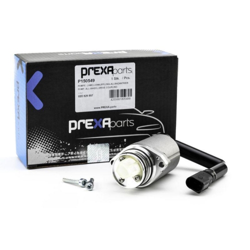 PREXAparts Pumpe, Lamellenkupplung (Allradantrieb) P150549