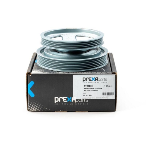 PREXAparts Riemenscheibe, Kurbelwelle P925001
