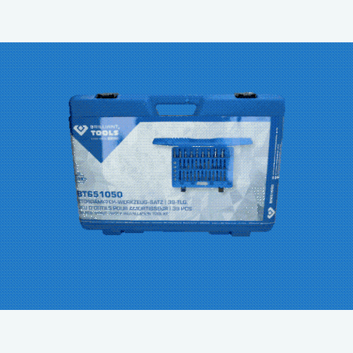 Sto&szlig;d&auml;mpfer-Werkzeug-Satz, 39-tlg BRILLIANT TOOLS BT651050