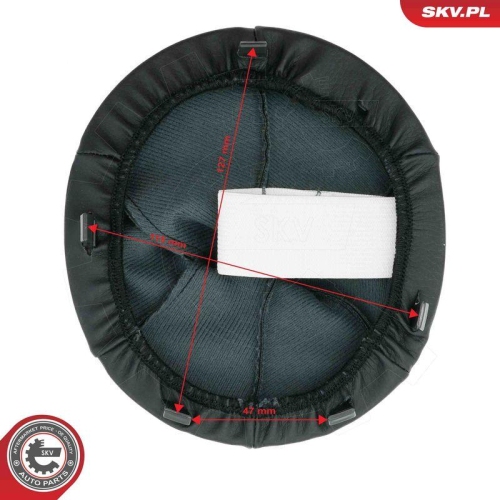 ESEN SKV Schalthebelknauf 63SKV426