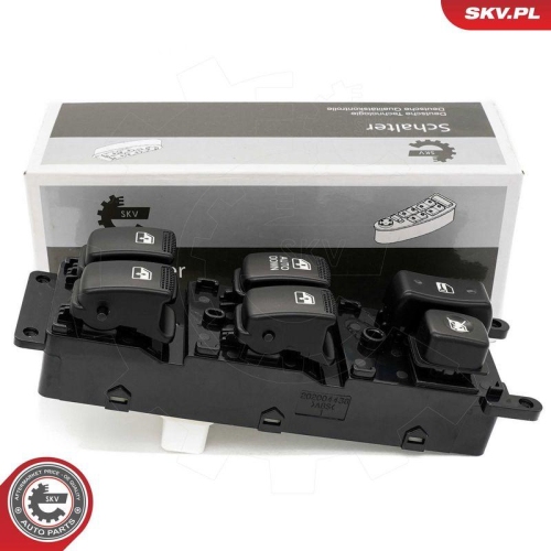 ESEN SKV Schalter, Fensterheber 37SKV460