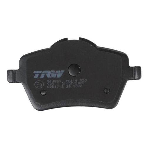 TRW Bremsbelagsatz, Scheibenbremse COTEC GDB1712