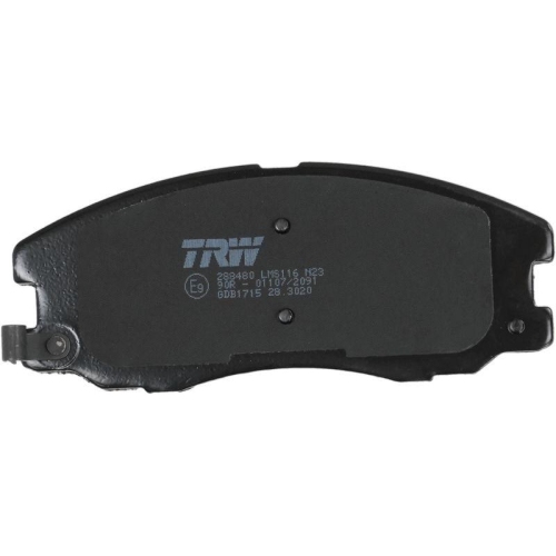 TRW Bremsbelagsatz, Scheibenbremse COTEC GDB1715