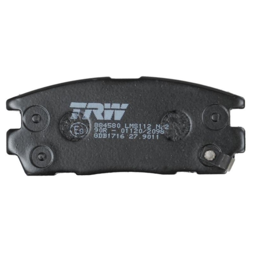 TRW Bremsbelagsatz, Scheibenbremse COTEC GDB1716