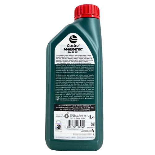 Motor&ouml;l CASTROL Magnatec 5W-30 - 1 Liter DX DEXOS 1 GEN 3, Ford 15FFE7