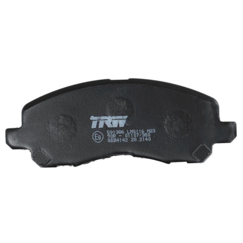 TRW Bremsbelagsatz, Scheibenbremse COTEC GDB4142