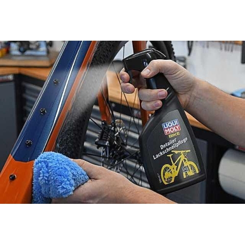 Bike Detailer Fahrrad schnelle Lackpflege LIQUI MOLY Spray 500ml 23145