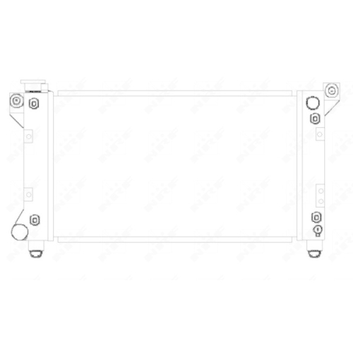 NRF K&uuml;hler, Motork&uuml;hlung 50237