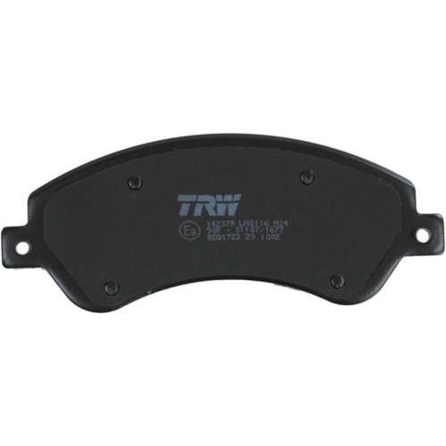 TRW Bremsbelagsatz, Scheibenbremse COTEC GDB1723