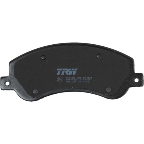 TRW Bremsbelagsatz, Scheibenbremse COTEC GDB1724