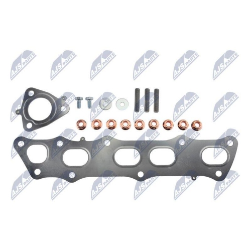 NTY Krümmer, Abgasanlage BKW-HD-001