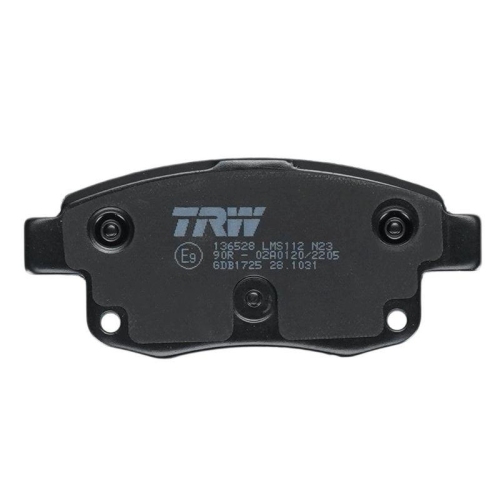 TRW Bremsbelagsatz, Scheibenbremse COTEC GDB1725