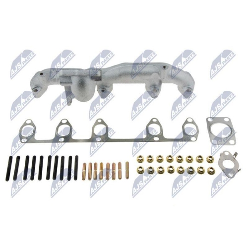 NTY Krümmer, Abgasanlage BKW-VW-004