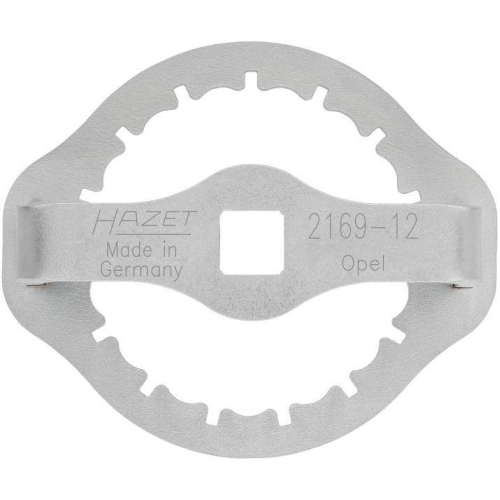 HAZET &Ouml;lfilterschl&uuml;ssel 107mm 2169-12